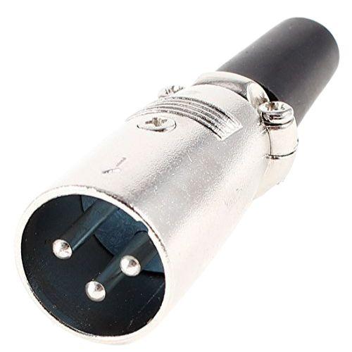 CON XLR 3 PIN DURBIN FEM